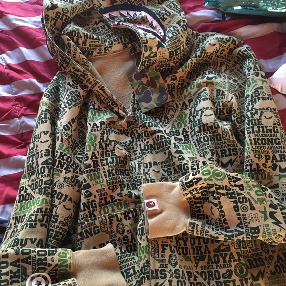 Bape Hoodie